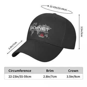 Skynet Cyberdyne Systems Terminator Amuzant Vintage Cadou Șapcă de Baseball Capac Pălărie Bărbați Femei Pac Pac Feminin