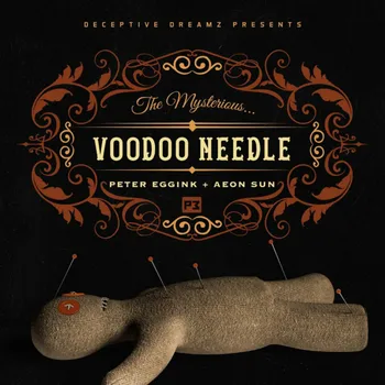 Voodoo Ac De Peter Eggink & Aeon Sun,Trucuri Magice Recuzită Pusti De Aproape Magic Iluzii Mentalism Accesorii Predicție 