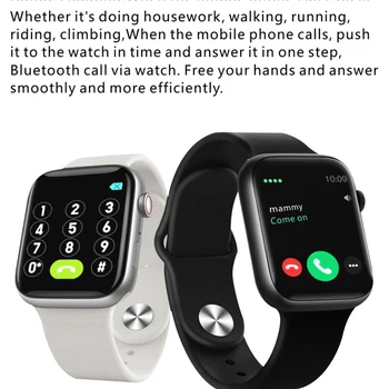 Noi Femeile Smartwatch ecran Tactil Complet de Suport NFC Apel de Ritm Cardiac tensiunea Arterială Ceas Inteligent bărbați pentru Apple Watch pentru Femei 