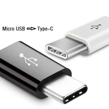 5 BUC Noi Micro USB de sex Feminin Pentru Tipul C de sex Masculin Adaptor Convertor Micro-B La USB-C Conector Adaptor de Încărcare Accesorii Telefon Instrumente 