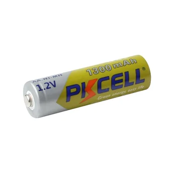 24buc PKCELL Baterii AA 1,2 V NIMH 2A 1300mAh Ni-MH AA Baterii Reîncărcabile Baterii Bateria Baterias pentru lanterna 