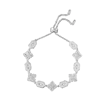 S925 Argint Cruce Gotică Diamant Brățară Reglabil De Sex Feminin Lumină De Lux De Moda Temperament Nou De Lux Monaco Bijuterii 
