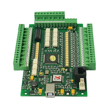4AXIS Interfata USB Mach3 CNC Gravura Mașină de Frezat de E-CUT Mișcare Cardul de Control 4 Axe Pentru DIY CNC Router