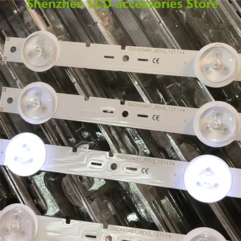 10 BUC/set LED backlight bar SVG400A81_REV3_121114 395mm 5 Led-uri pentru KLV-40R470A KDL-40R450A