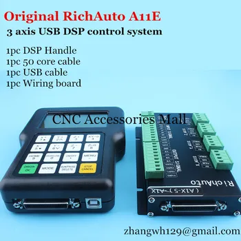 DSP CONTROLLER A11E PENTRU CNC ROUTER, USB, sistem de Control(versiunea engleză) 