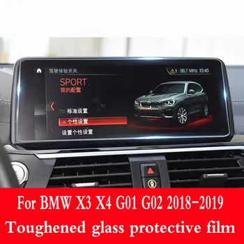 Sticla de Navigare GPS cu Ecran Protector Pentru BMW X3 X4 G01 G02 perioada 2018-2019