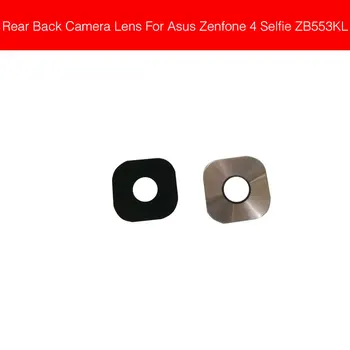 Spate aparat de Fotografiat Lentilă de Sticlă Inel Cover Pentru Asus Zenfone 4 Selfie ZB553KL Spate aparat de Fotografiat Lentilă de Sticlă Cu Adeziv Autocolant de Înlocuire 