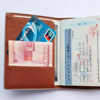 Fructe Capsuni Pașaport de Călătorie Acoperă,Porte Carte Simplă,14*10CM Carte de IDENTITATE Sac,din Piele PU Titularul Cardului de Credit, Pașaportul Caz 