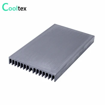 (Ofertă specială) 100x60x10mm Aluminiu radiator radiator pentru cip LED-uri Electronice de calculator modelului componentă a căldurii de răcire 