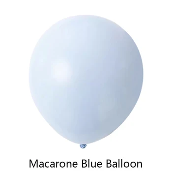 100buc Macaron Baloane Arc Roz Albastru Baloane Nunta Ghirlanda Temă Ziua de naștere Partidul Decor Copii Botez Duș Balon 