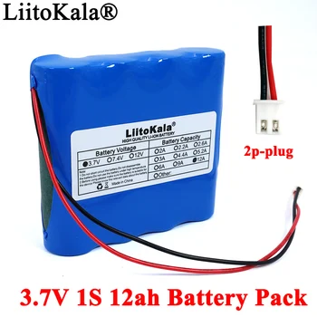 Liitokala 3.7 V 18650 Baterie Litiu Pachet 1S 5200mAh Pescuit LED Difuzor Bluetooth 4.2 V Urgență DIY baterii cu PCB 