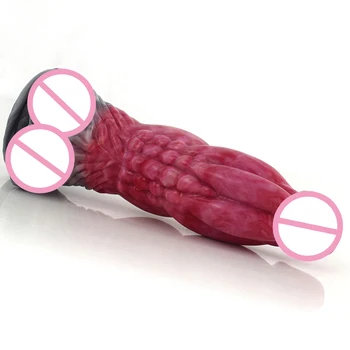 9.45 inch de Mare XXXl Dildo cu ventuza Puternica dildo-uri pentru Femei Artificial Penis Mare Vagin vibrator Anal Adult Jucărie Sexuală pentru Femei barbati 