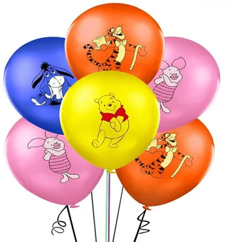 Sari Sari Tigru Winnie The Pooh Balon Latex Animale Temă Petrecere De Aniversare Decor Baloane Duș Jucarii Pentru Copii Globos 