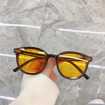2021 Epocă Nouă Piff Galben ochelari de Soare Moda Femei Barbati Creartive Tendință Shades Ochelari de Soare cele mai Recente Populare UV400 