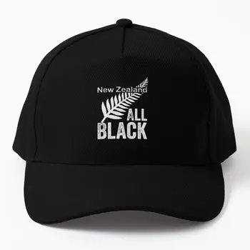 Noua Zeelandă Negru Noua Zeelandă Rugby Șapcă De Baseball Hat Casual Culoare Solidă De Vară Sport Mens Negru Czapka Hip Hop Femei Pește 