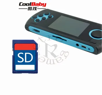 Coolbaby MD16 simulator de 3.0 inch, console de jocuri 16BT portabile PVP PXP console de jocuri Sprijin Joc iesire TV 