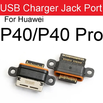 Încărcare USB Mufă Jack Pentru Huawei P9 P10 Plus Lite Mini 2017 2016 P40 P30 P20 Pro P40lite E P8lite2017 Port Usb Încărcător Dock 