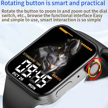 CHYCET IWO Ceas 7 Ceas Inteligent Smartwatch Bărbați Femei DIY Fata Fitness Tracker Ceas Pentru Xiaomi, Huawei 