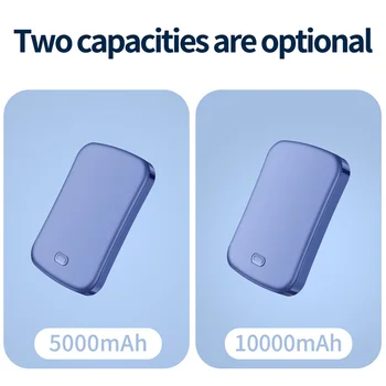 10000mAh 2021 nou Pentru iPhone 12 13 Pro Max cadou magnetic wireless power bank Baterie Auxiliară Telefon Mobil Rapid Responsa 15W 