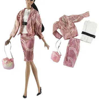 Ascuțit Doamna Costum Rochie Costum Seturi pentru Barbie Blyth 1/6 MH CD FR SD Kurhn BJD Haine Papusa Accesorii
