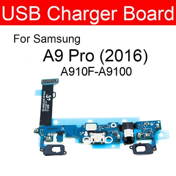 Usb Plug Taxa de Bord Pentru Samsung Galaxy A9 Pro 2016 A9000 A910F-A9100 Chargring USB Port Jack de Bord Înlocuire Piese de schimb 