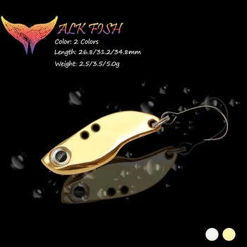 De MERS pe jos de PEȘTE 1BUC 2,5 g/3.5 g/5.0 g VIB Pescuit Nada Wobbler 3D Ochi Momeli pentru Pescuit Vibrații Metal Momeală Artificială de Pescuit Instrumente de Combatere a 