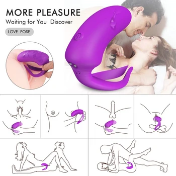 Vibrator pentru Cupluri,anal Plug,prostata pentru Masaj,Dop de fund,penis cu Vibratii Inel,intarzierea Ejacularii,punctul g la Distanță Vibrator,erotic, 