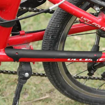 Plastic Lanț de Bicicletă Protecție Ciclism Bicicleta Cadru Protector furcii din spate din Spate Furculita Garda Pad Acoperire pentru MTB Biciclete Rutier Accesorii 