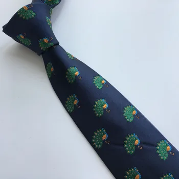 Designer Legături Set Albastru Păun Lux Cravata cu Pătrat de Buzunar 