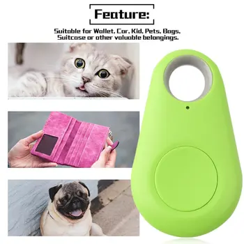 Dimensiunea portabil Inteligent Bluetooth 4.0 Marcare Localizare Tag Alarma Portofel Cheie Câine de Companie Tracker Copil Localizare GPS Cheie Tracker 4 Culori 