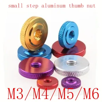 10buc/lot M3 M4 m5 m6 Moletată Thumb Nut w/ Guler Șurub Distanțier Șaibă Aliaj de Aluminiu Multicolor Pentru FPV RC Jucarii Model 