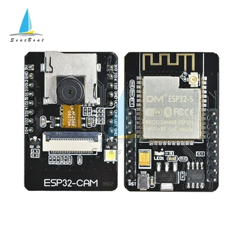 ESP32-CAM ESP-32S Modul WiFi ESP32 serial la internet wi-fi Bluetooth Consiliul de Dezvoltare 5V cu OV2640 Modul Camera 