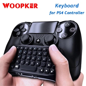 Mini Tastatura Wireless pentru Controller Ps4 Accesorii Mesaj Chatpad pentru Ps4/slim/pro pentru Playstation4/slim/pro Descurca cu tastatura