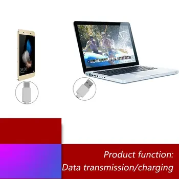 Black & White Light Greutate Max 2.1 a iesire V8 2.0 Micro USB Plat cu Taitei de Date Cablu de încărcare Pentru Telefoane mobile Android 