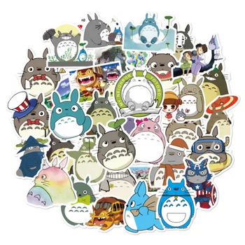 10/30/50PCS Desene animate Japoneze Animatie Cat Graffiti Impermeabil Chitara Notebook-uri Personalizate, Autocolante Decorative, Jucarii en-Gros 