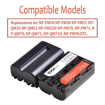 4 Buc NP-FM500H np fm500h Bateriei pentru Sony A200 A200K A200W A350 A300 A450 A580 A700 A850 A900 