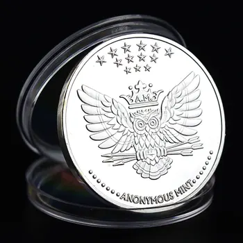 Nordic Monstru Marin Kraken De Colectie Placat Cu Argint De Suveniruri Monede De Colecție De Artă Cadou Creativ Monedă Comemorativă 