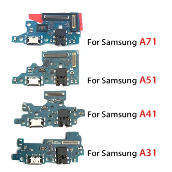 Original Dock Conector MicroUSB Port de Încărcare Pentru Samsung Galaxy A40 A01 A11 A21S A31 A41 A51 A71 A10 A20 A30 A50 A60 A80 A70 