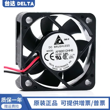 Delta Electronics AFB0512HHB Server Pătrat Fan 50x50x15mm DC 12V 0.20 2 fire 2-Pin conector