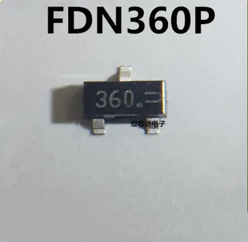 10buc/lot FDN360P SOT-23 FDN360 SOT23-3 MOSFET SSOT-3 P-CH -30V În Stoc