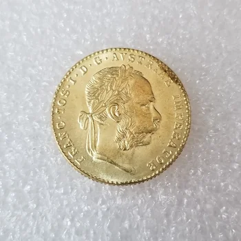 1915 Austria Monede De Aur Comemorative De Colectie Monede Cadou Lucky Moneda 
