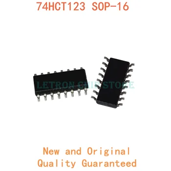 10BUC 74HCT123 SOP16 SN74HCT123DR POS-16 74HCT123D POS HCT123 SOIC16 SN74HCT123D SOIC-16 SMD noi și originale IC Chipset 