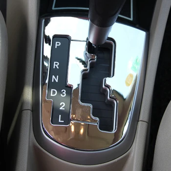 Noul Design ABS cromate cutie de viteze decor inel cerc de acoperire Pentru Hyundai Solaris accent sedan hatchback 2011- 