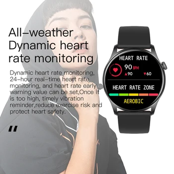 BOZLUN KC08 Ceas Inteligent Femei Ecran Tactil Complet de Fitness Tracker IP67 rezistent la apa Smartwatch Oameni Pentru iOS Android Samsung Huawei 