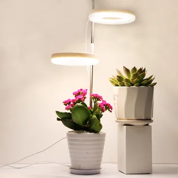 5V LED-uri Cresc Lumini Spectru Complet de Interior 9-nivelul intensității luminoase USB Fito Plante Umple Lampa Pentru Răsaduri de Flori Phytolamp în Creștere Ușoară 