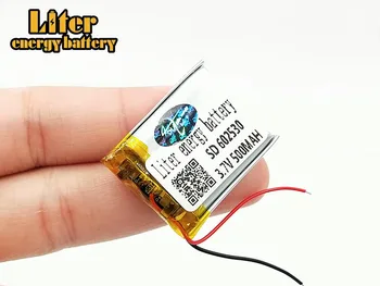 3.7 v baterie litiu-polimer 062530 602530 500MAH baterie Reîncărcabilă Li-ion Baterii Pentru MP3 MP4 jucării de navigare GPS produse digitale 