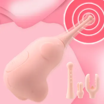 G-Spot Stimulator Clitoris Sex Shop Adult 10 Moduri De Înaltă Frecvență Vagin Vibrator Elefant Drăguț Vibrator Vibrator Masturbare 