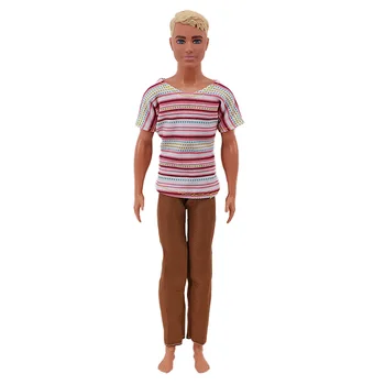 Papusa Haine Pentru Barbie Ken Iubitul Costume de Haine Pentru Papusa Ken Accesorii de Copil Jucărie Pantaloni pentru 30 de Cm Ken Păpuși Cadou 