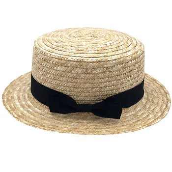 2019 vara Plat pălării de soare pentru femei chapeau feminino pălărie panama stil cappelli Partea cu arcul Plaja găleată cu capac fata topee 