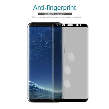 Antispy Ecran De Sticlă De Protecție Pentru Samsung Galaxy Nota 20, Ultra S20 Plus Nota 10 Note9 Note8 S9 Plus Margine Curbat Full Film De Acoperire 